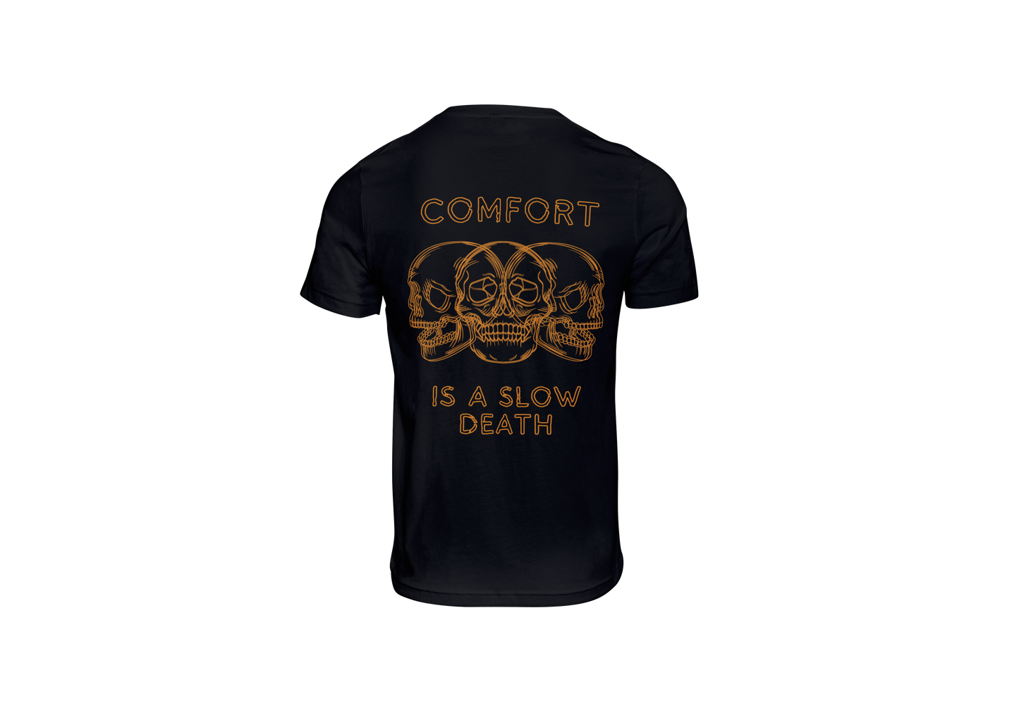 Comfort Is A Slow Death