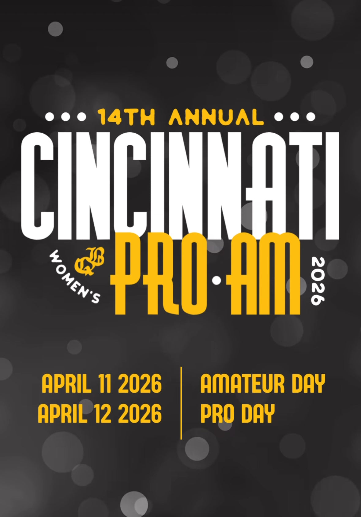 WOMEN'S PRO-AM PRO DAY APRIL 12TH