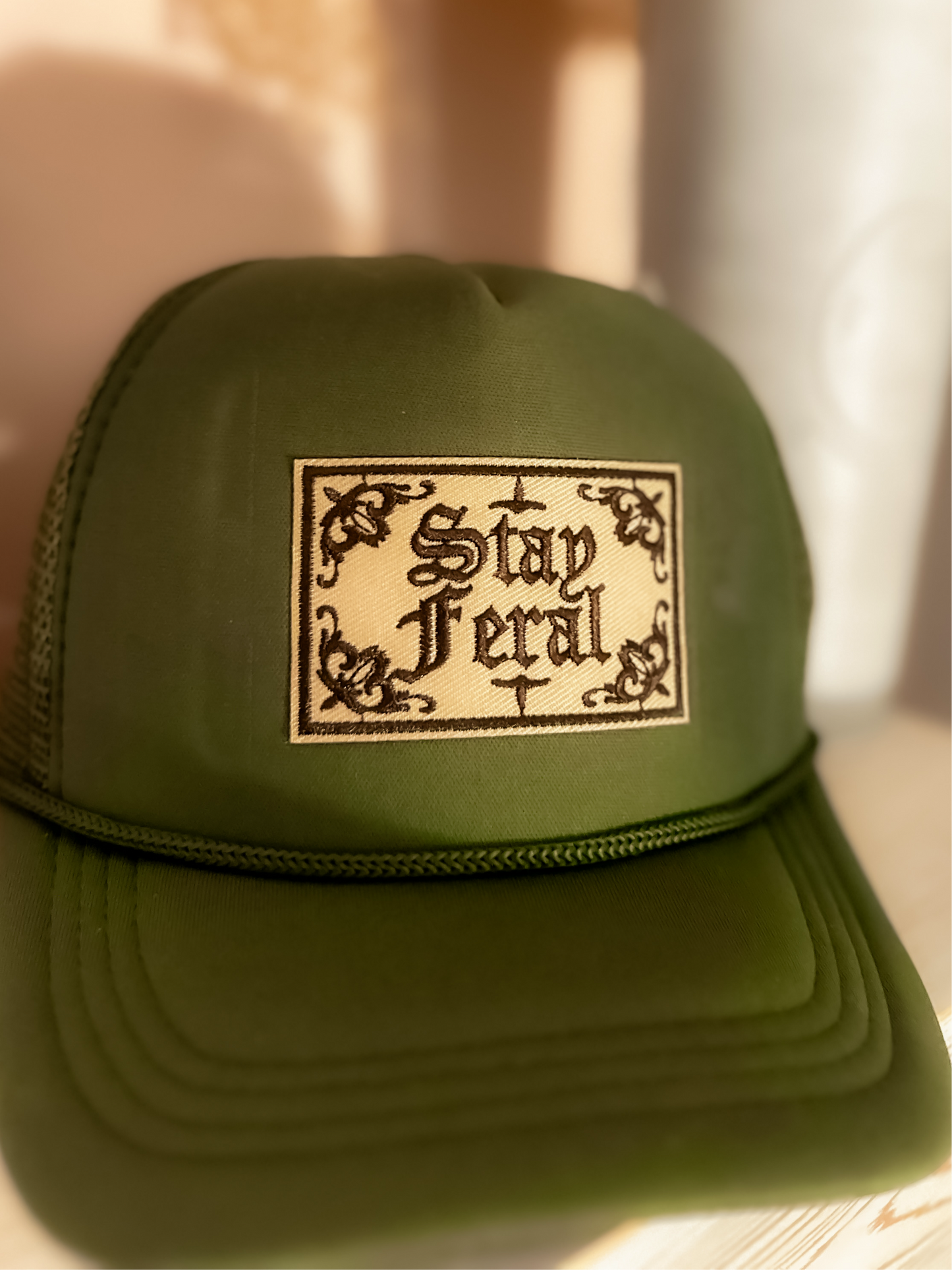 STAY FERAL